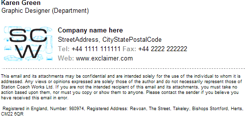 electronic signature disclosure statement example