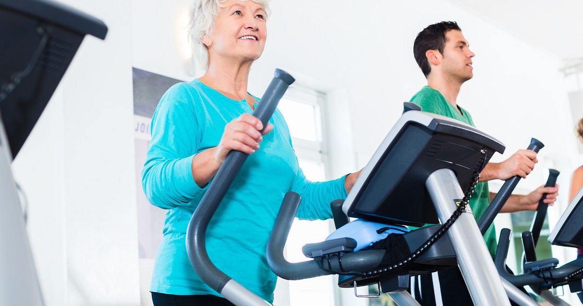 12 week exercise program example for older adult