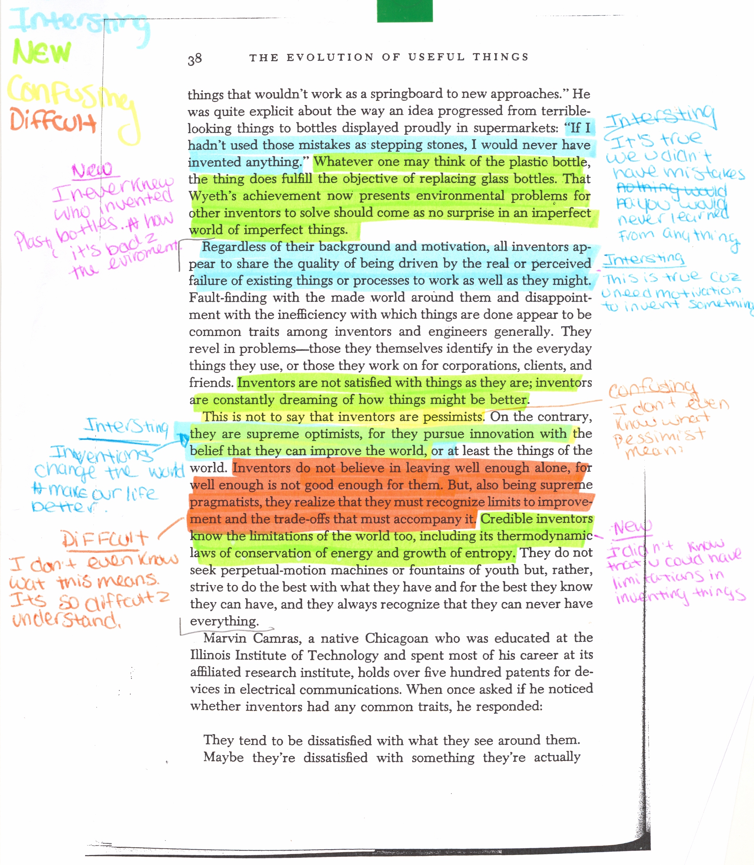 example of an article annotation