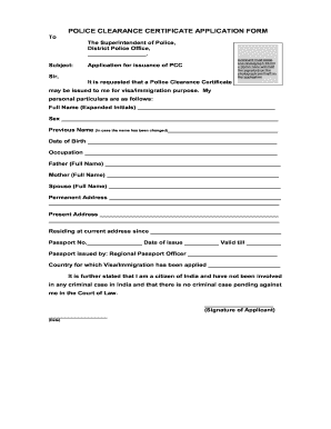 example srilankan police clerance certificate