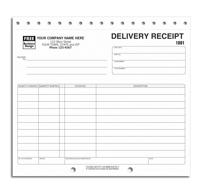 order bill of lading example
