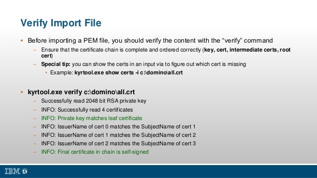 openssl verify certificate chain example