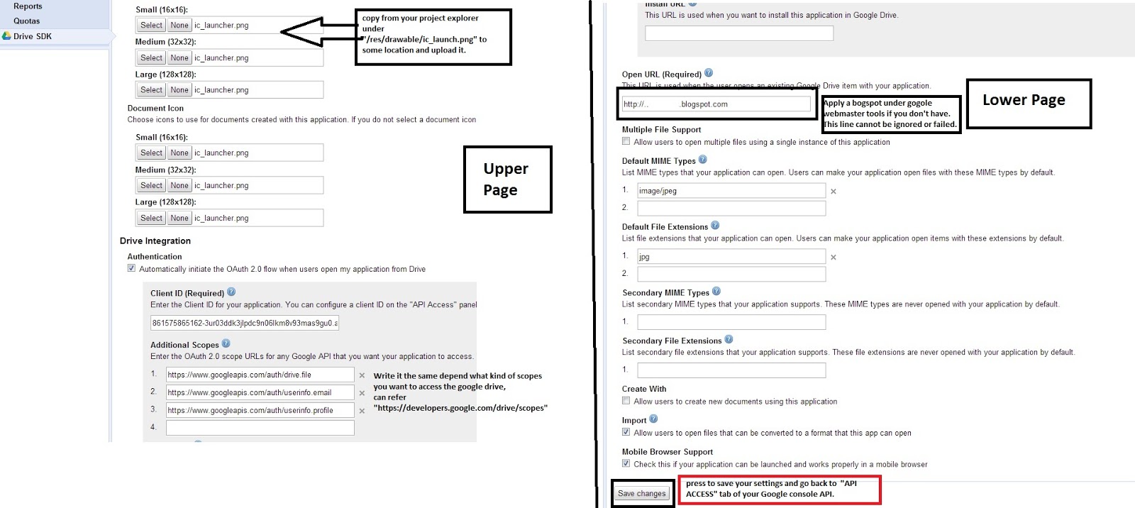 Upload File To Google Drive Programmatically C