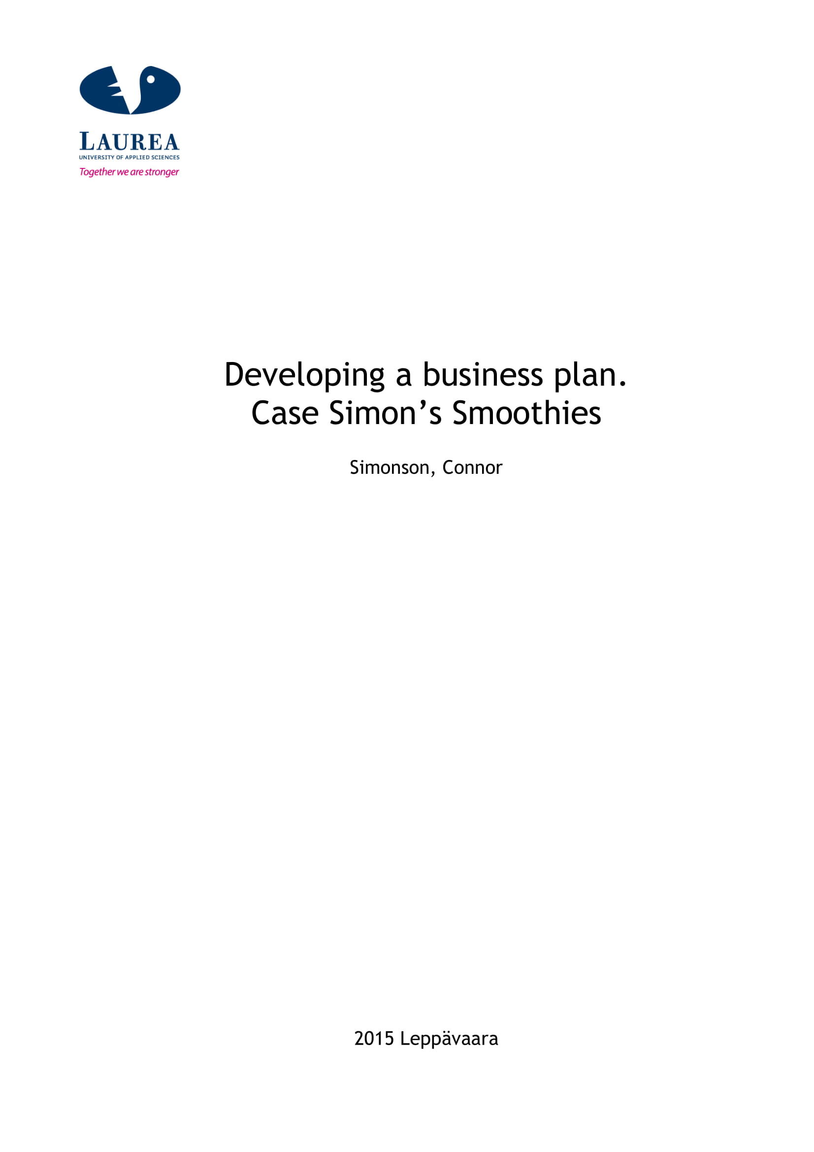 example of a business case proposal