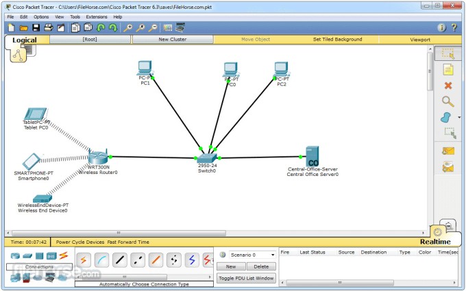 cisco router dns server configuration example