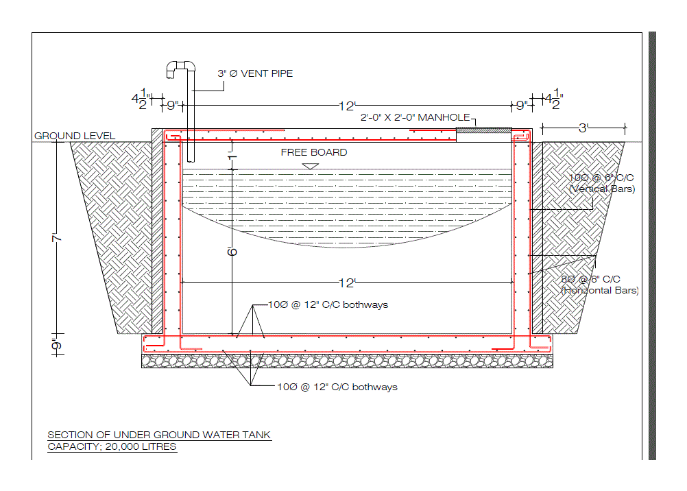 rcc building design example pdf