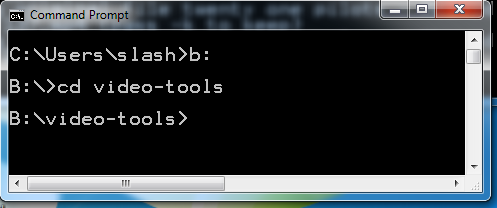 windows ftp command line example