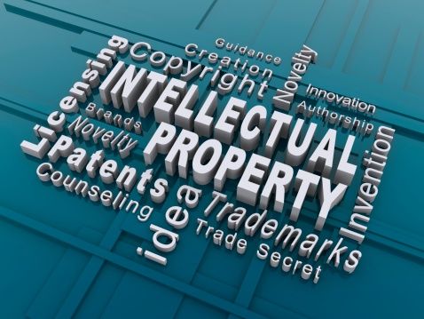 intellectual property policy example source code