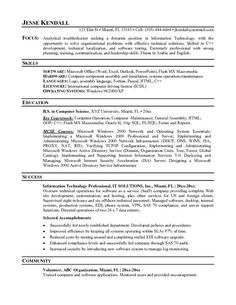 example of data science cv no experience