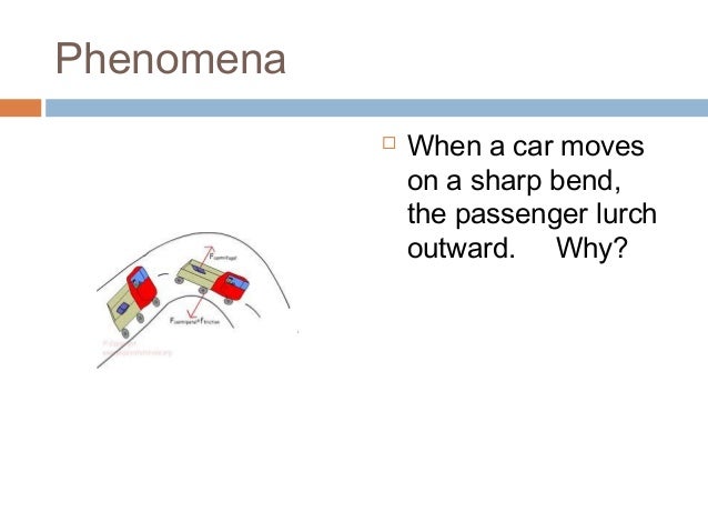 what is an example of inertia