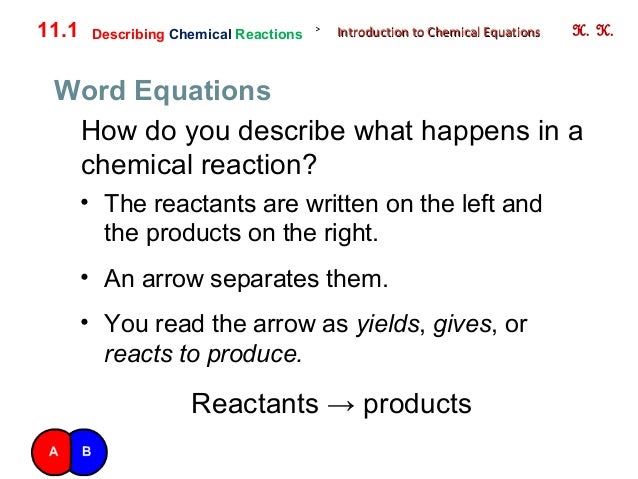 example of anabolic chemical reaction