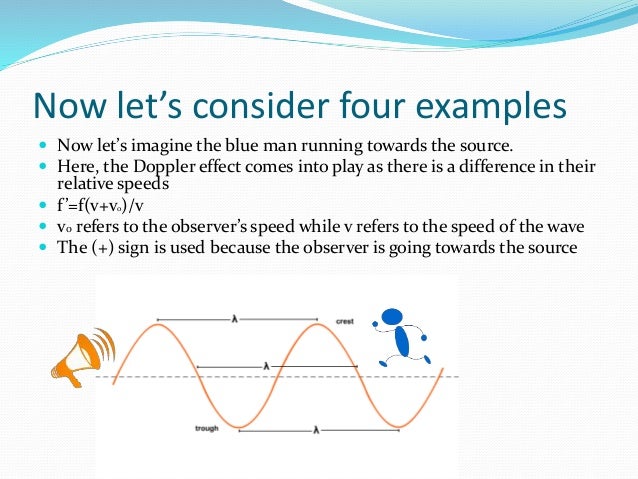 an example of the doppler effect