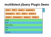 jquery ui multiselect dropdown example