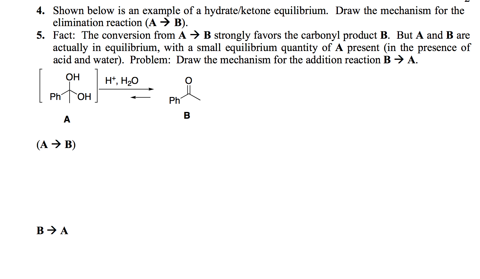 equilibrium constant example problems with answers