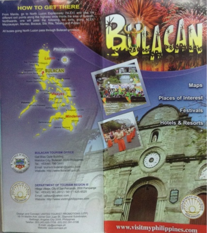 example of travel brochure in philippines