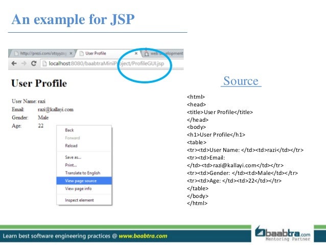 convert string to integer in jsp example