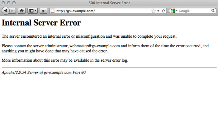 web xml error page example