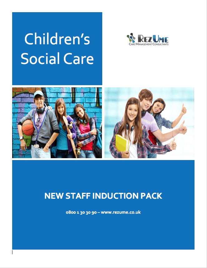example of child care induction and orientation