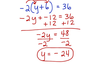 what is an example of distributive property