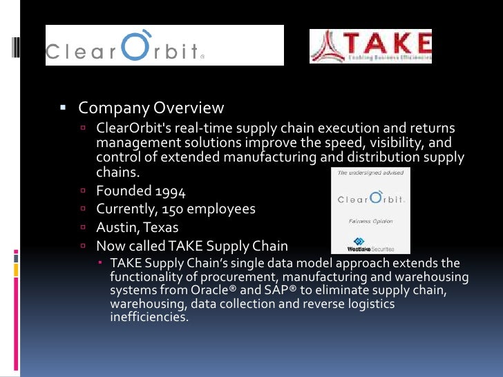 big data in supply chain case study example