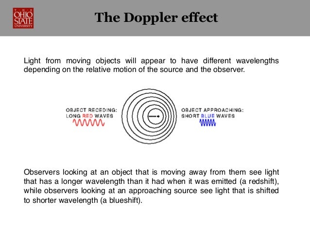 an example of the doppler effect