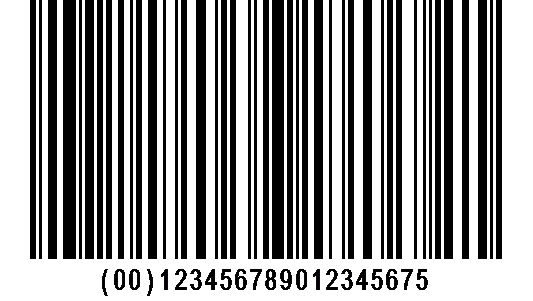 code 128 barcode format example