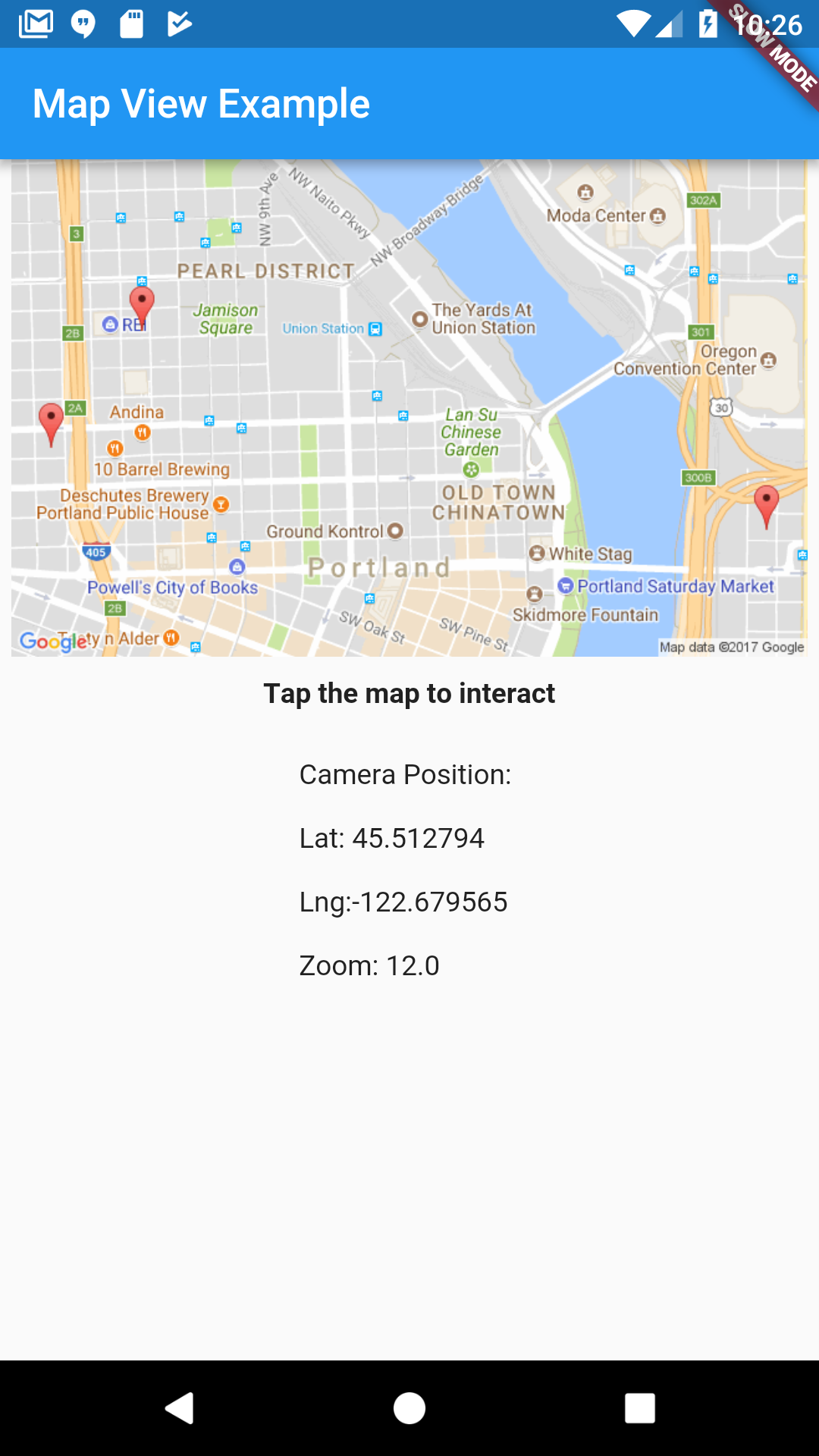 cordova google maps plugin example