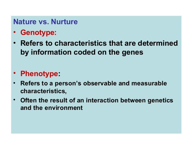 Example Of Genotype In Humans