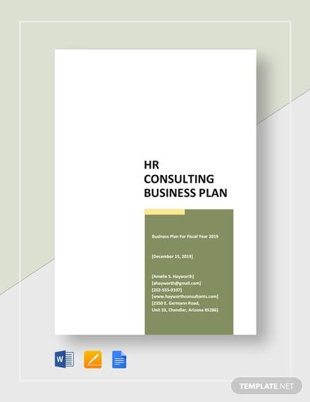 environmental consulting business plan example