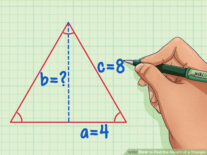 equilateral triangle area formula example