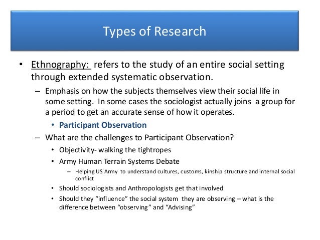 example of case study in anthropology