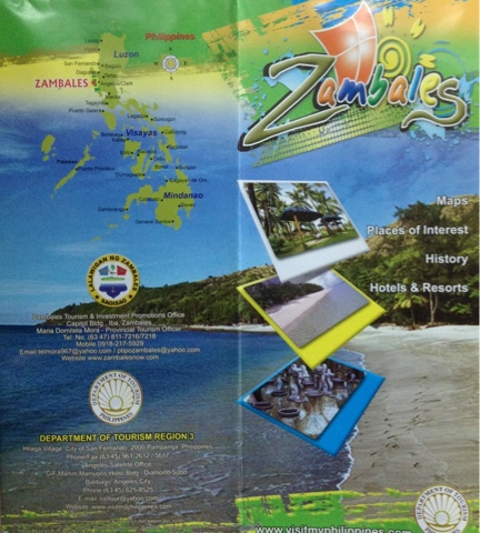 example of travel brochure in philippines