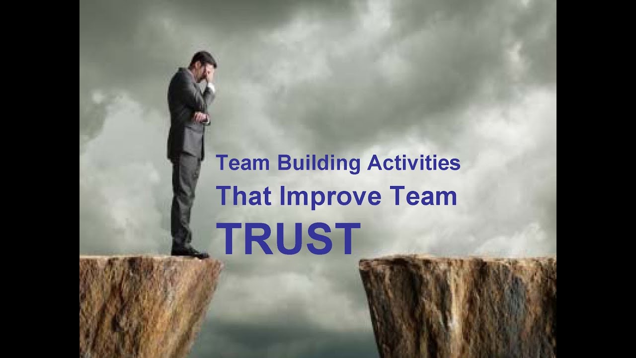 example is of build trust in team