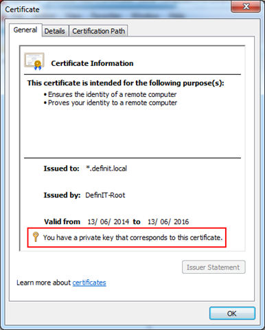 openssl verify certificate chain example