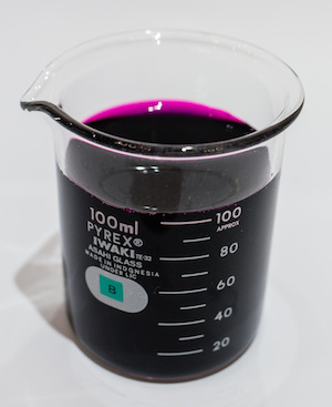 oxidation of wine titration experiment example