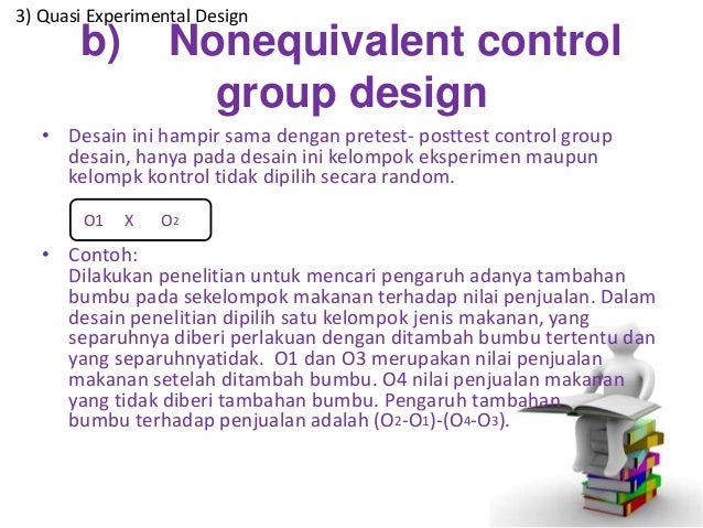 pretest posttest control group design example