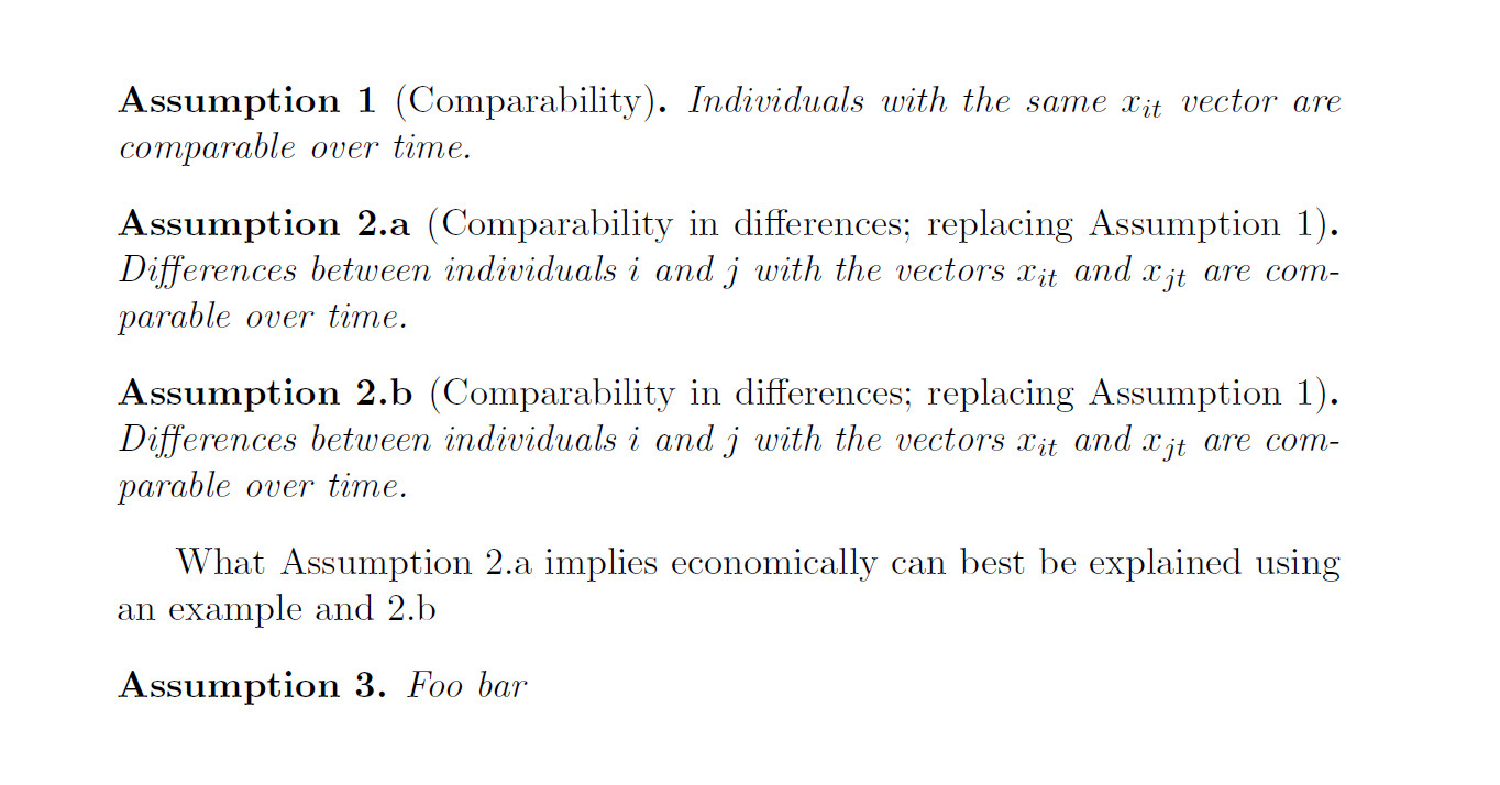 project assumptions and risks example