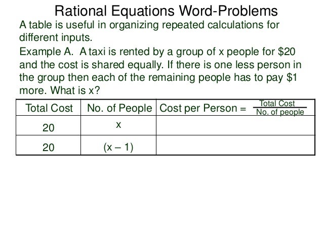 rationale of the problem example