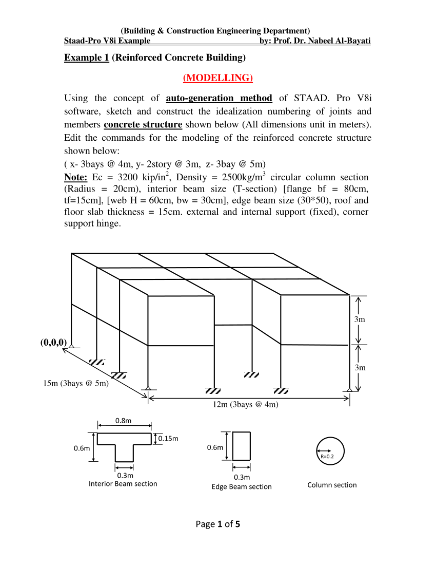 rcc building design example pdf