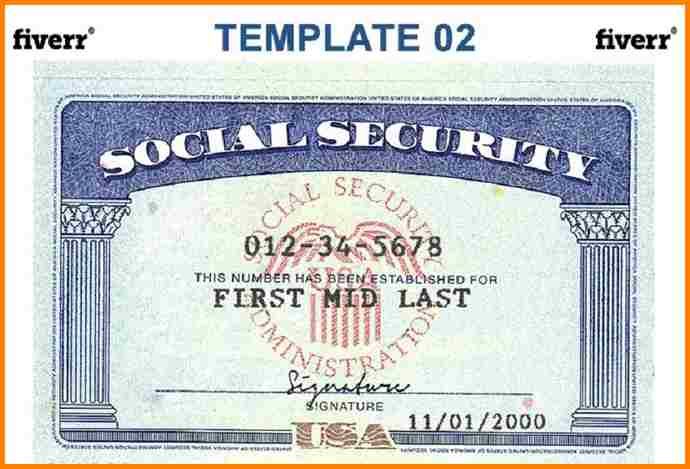 social security number example us