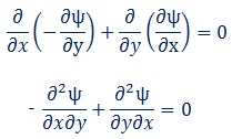 stream function polar coordinates example