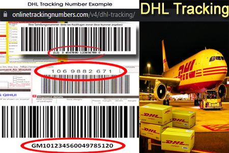 ups international tracking number example