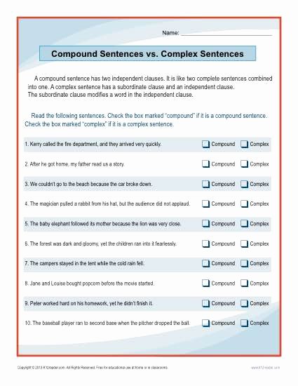 what is complex sentence and example