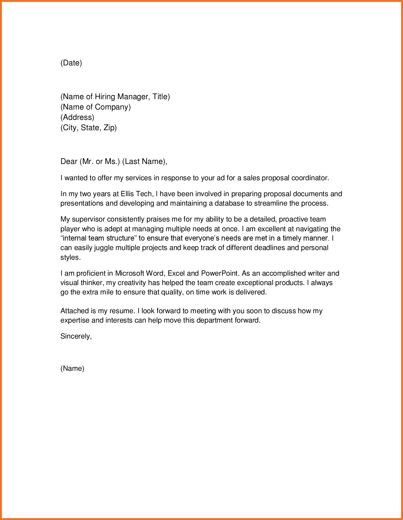 writing a letter of complaint example