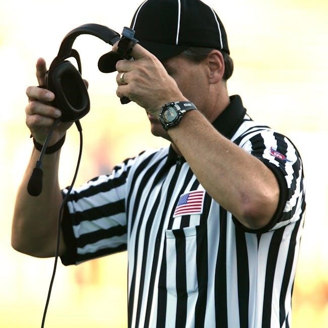 nfhs football rules pdf