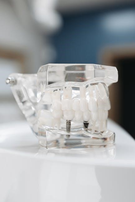 denture teeth shape guide